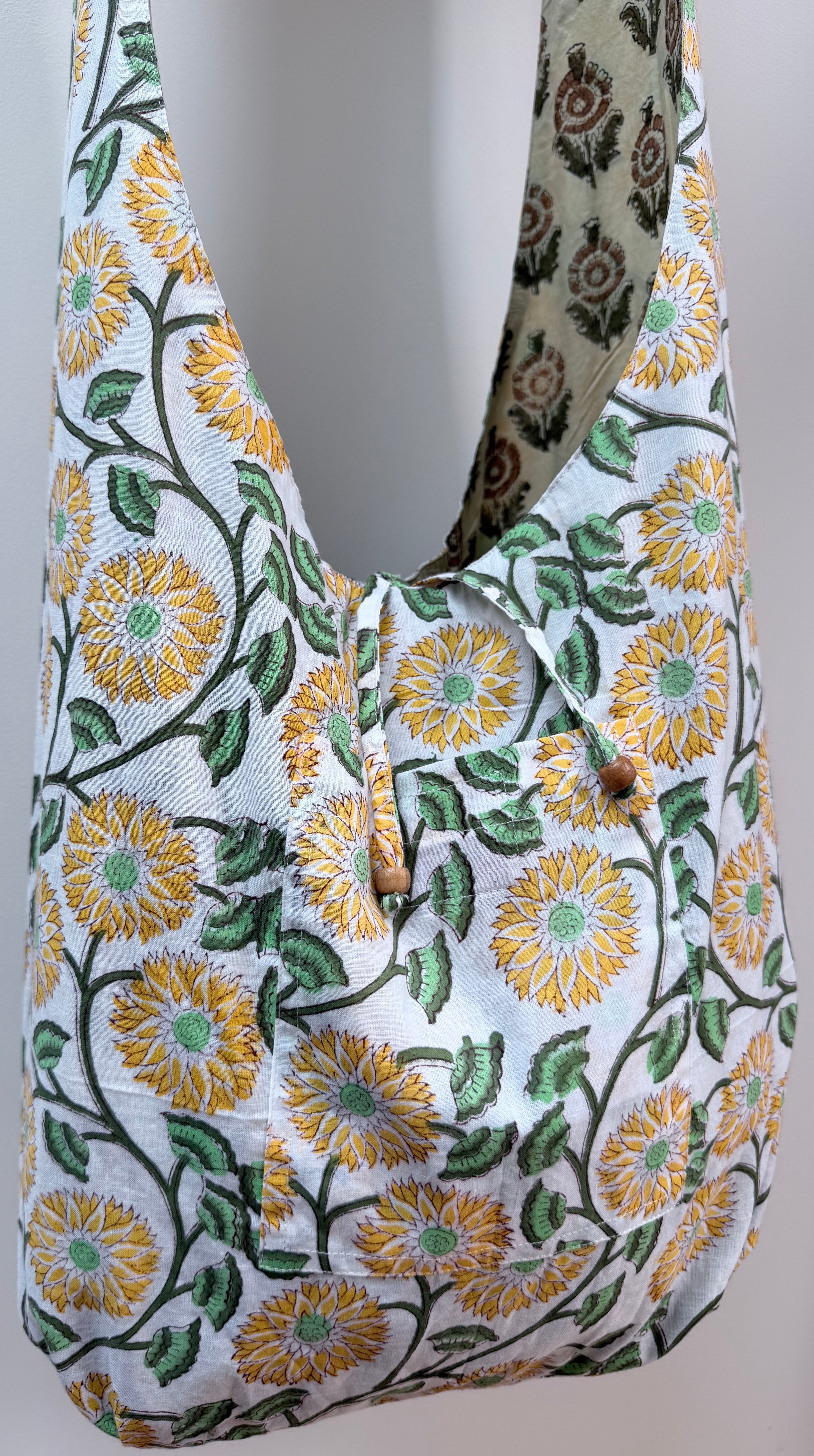 Handmade Reversible Harmony Bags