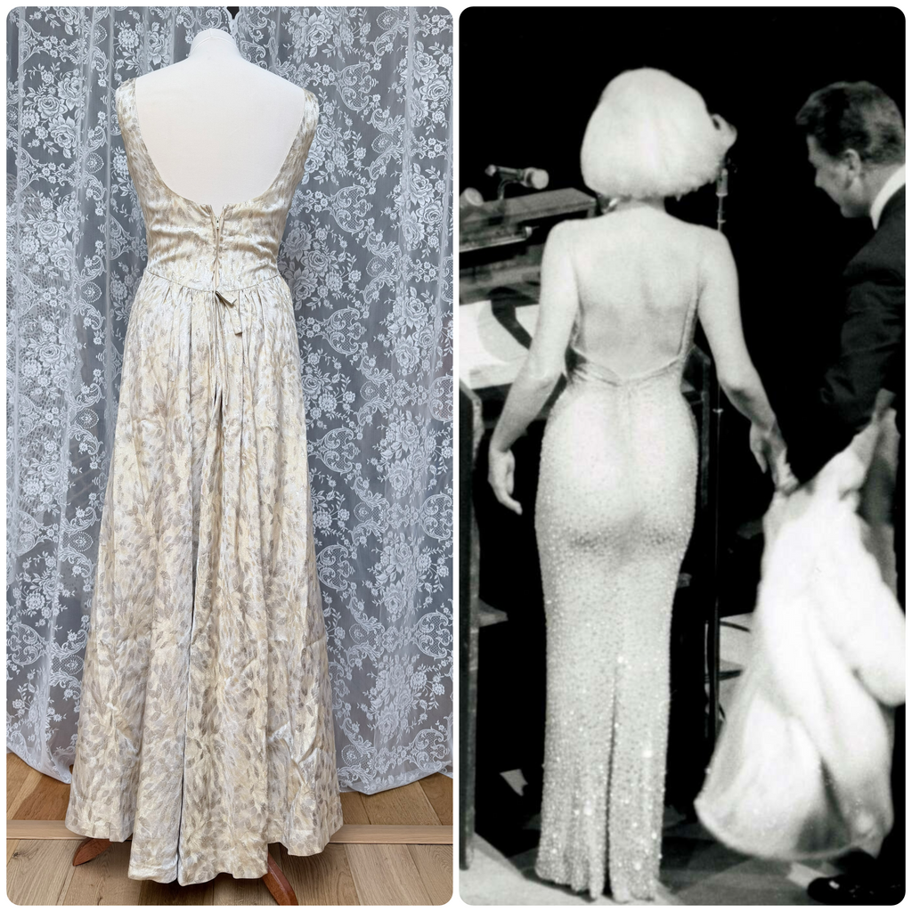 The Marilyn: Kitty Copeland 1960s Dress