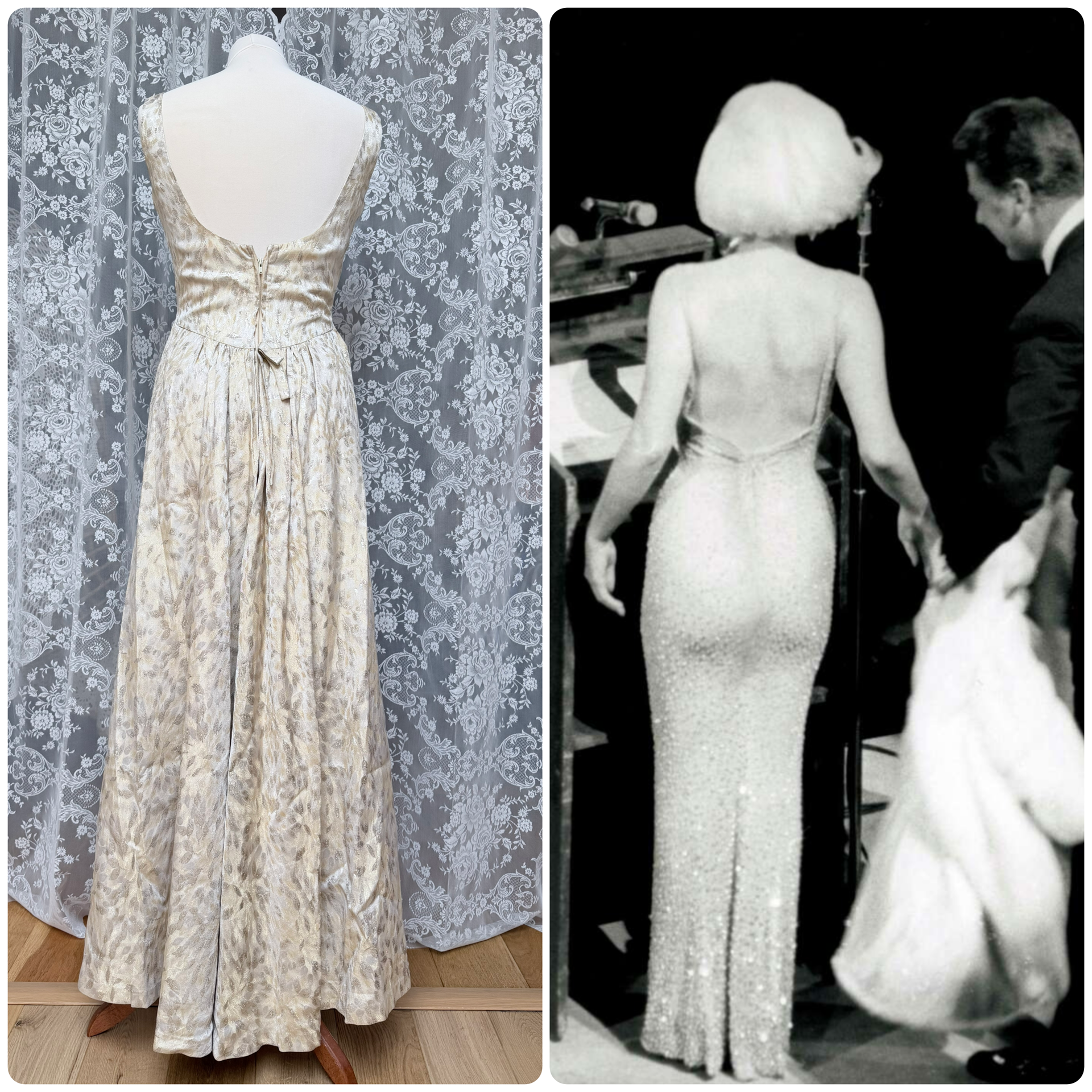 The Marilyn: Kitty Copeland 1960s Dress
