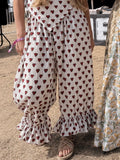 Pre Order: The Beatrice Bloomers in English Hearts | Traditionally Made and Block Printed