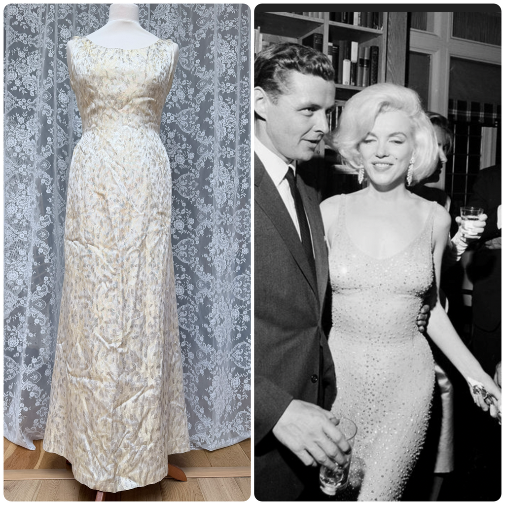 The Marilyn: Kitty Copeland 1960s Dress