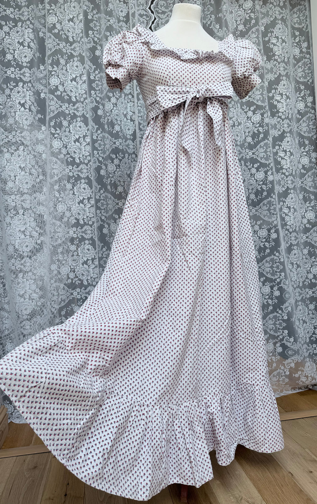 The Lullaby: Laura Ashley 1970s Dress
