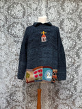 Church Marriage: Vintage Handmade Amano Sweater