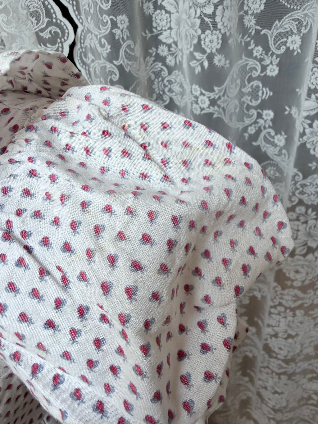 The Lullaby: Laura Ashley 1970s Dress