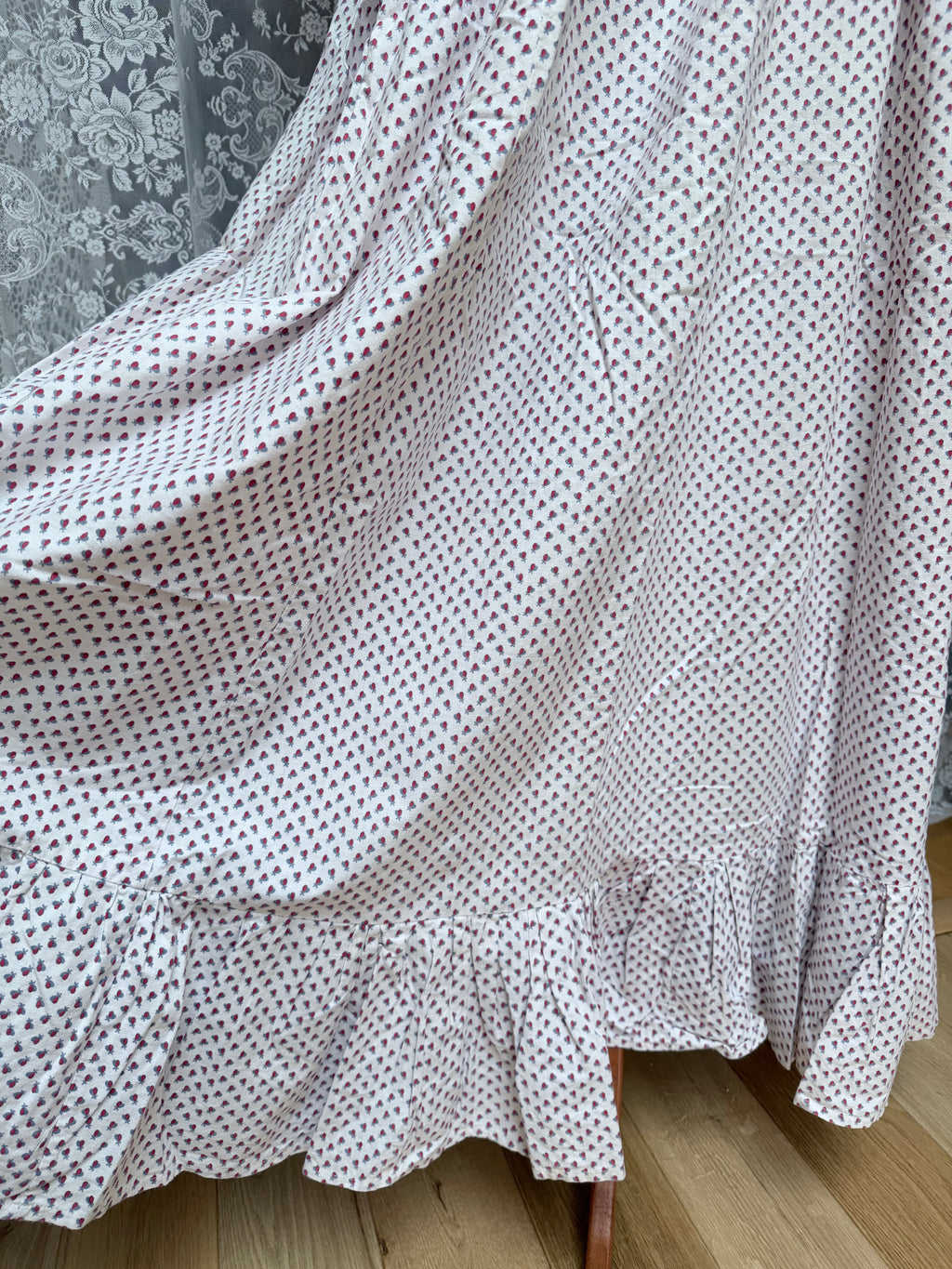 The Lullaby: Laura Ashley 1970s Dress