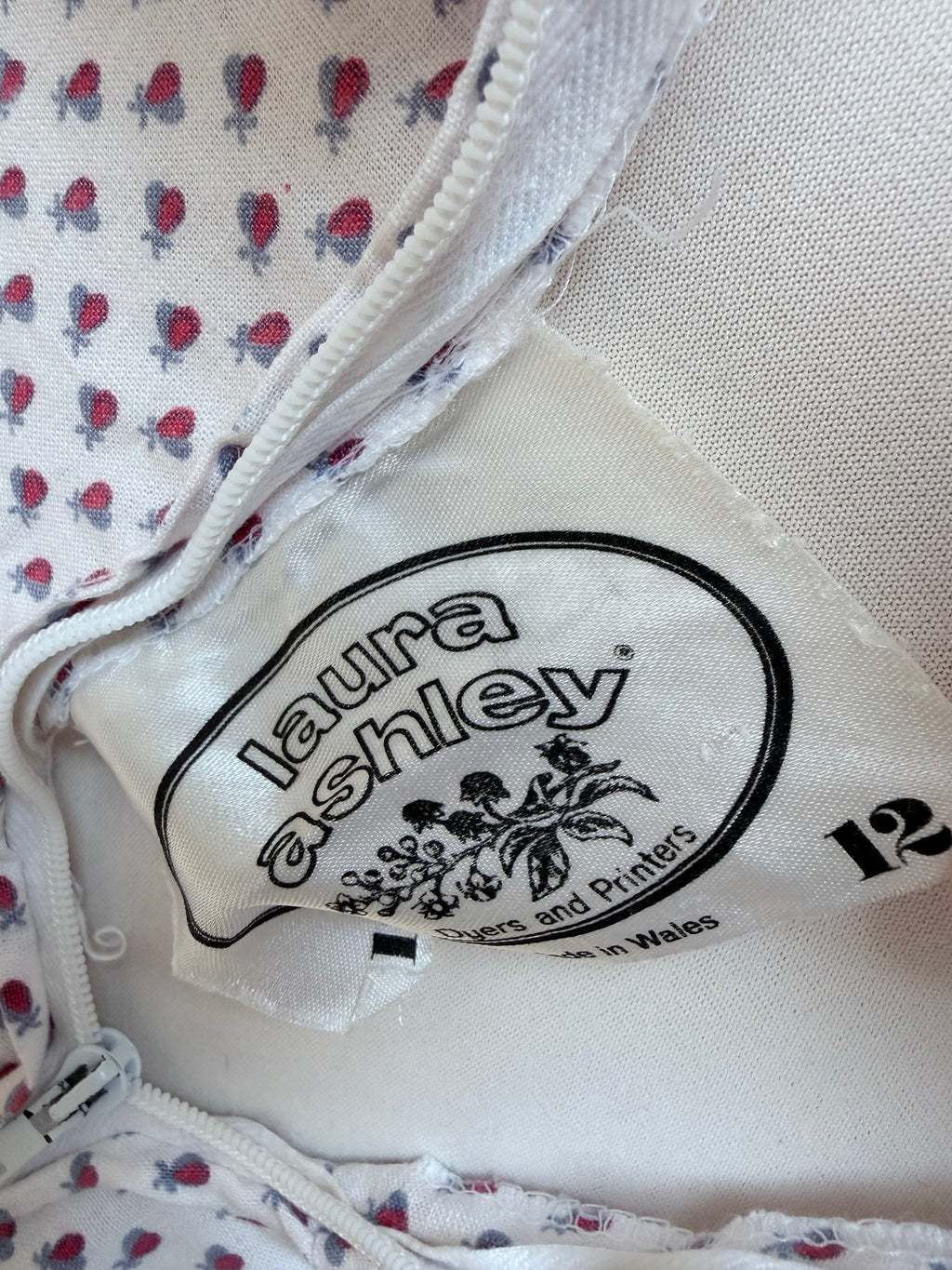 The Lullaby: Laura Ashley 1970s Dress