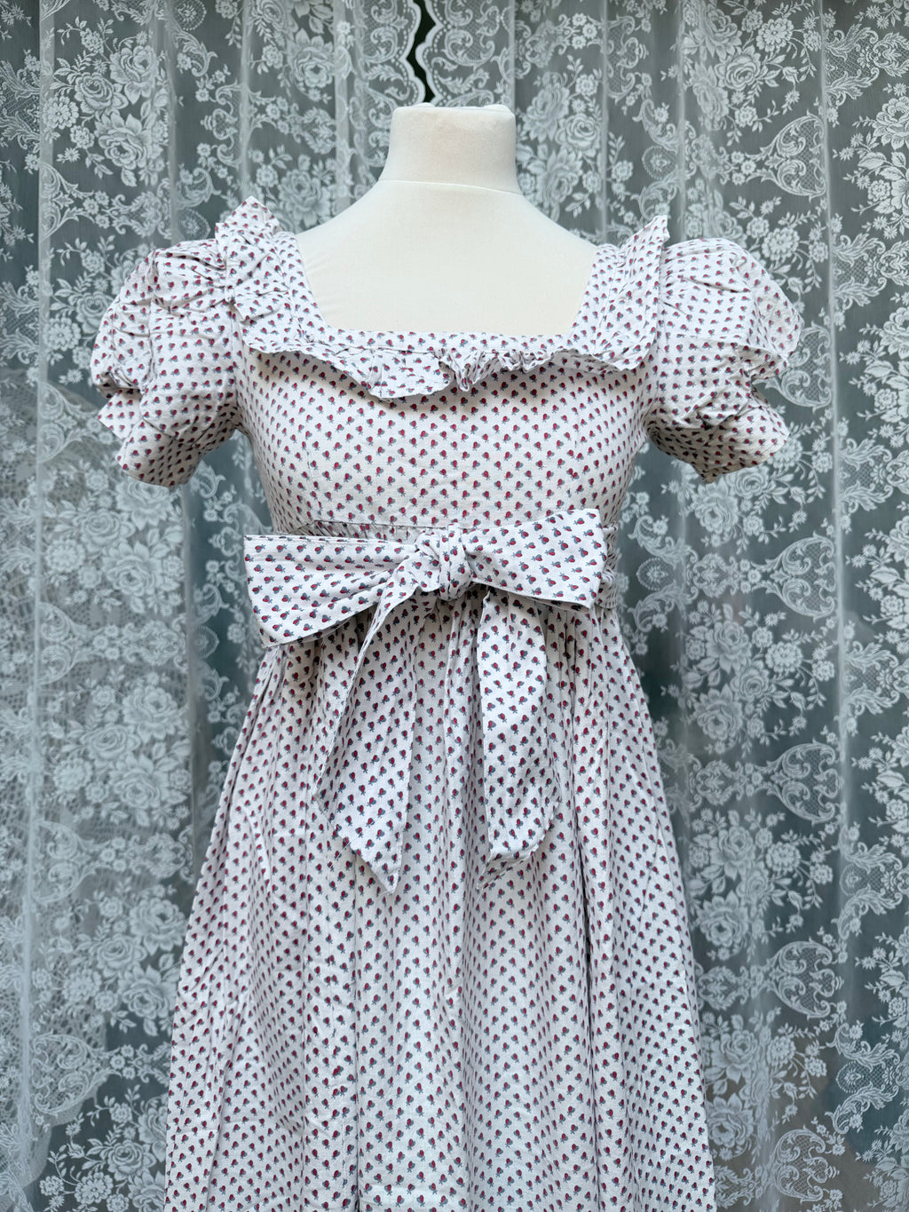 The Lullaby: Laura Ashley 1970s Dress