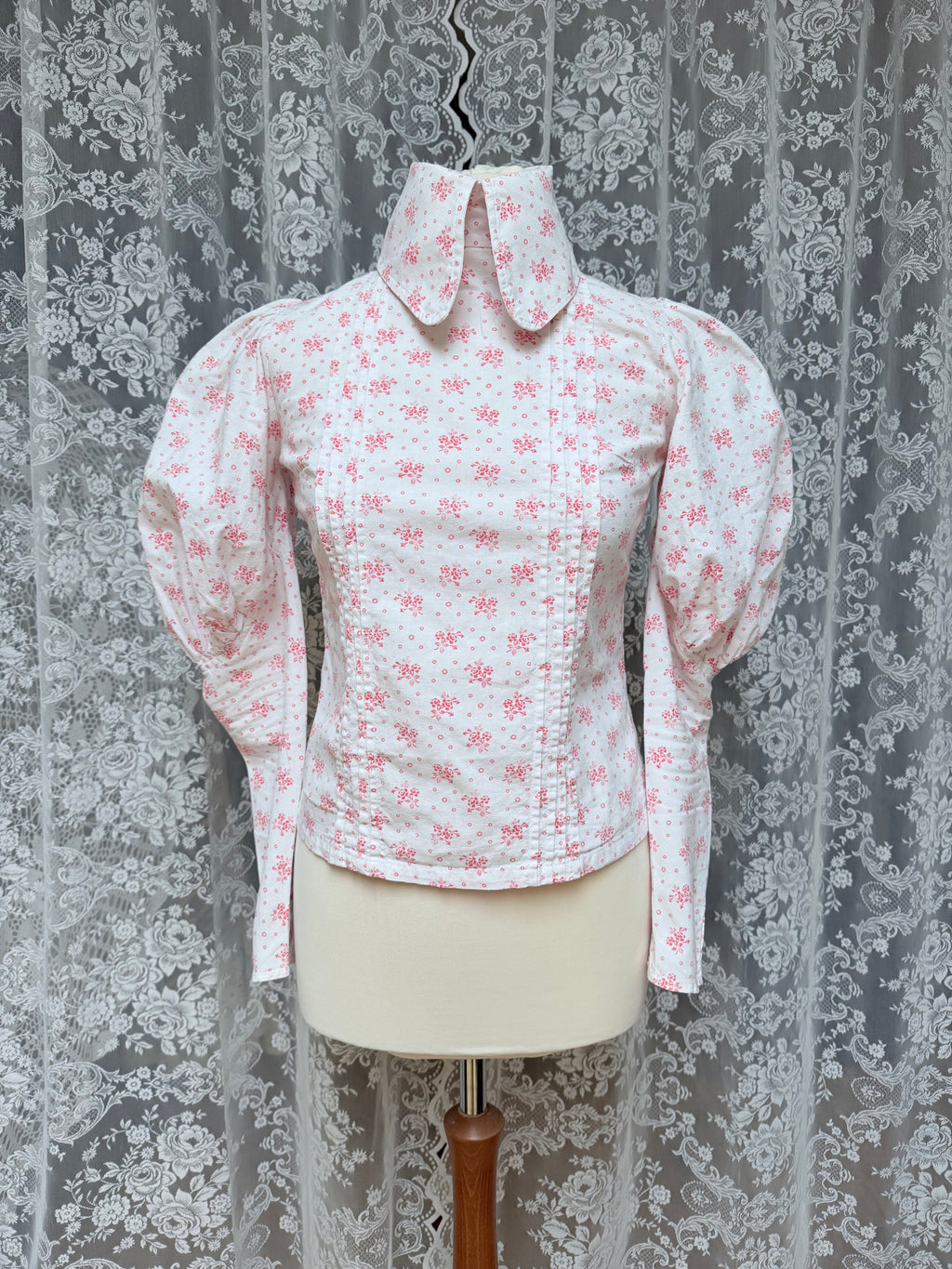 Berries & Cream: Laura Ashley 1970s Shirt