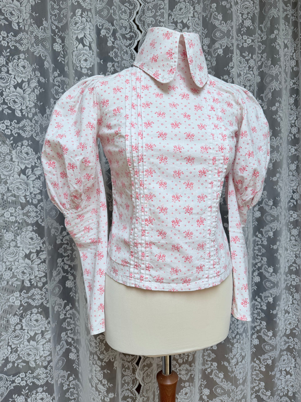 Berries & Cream: Laura Ashley 1970s Shirt