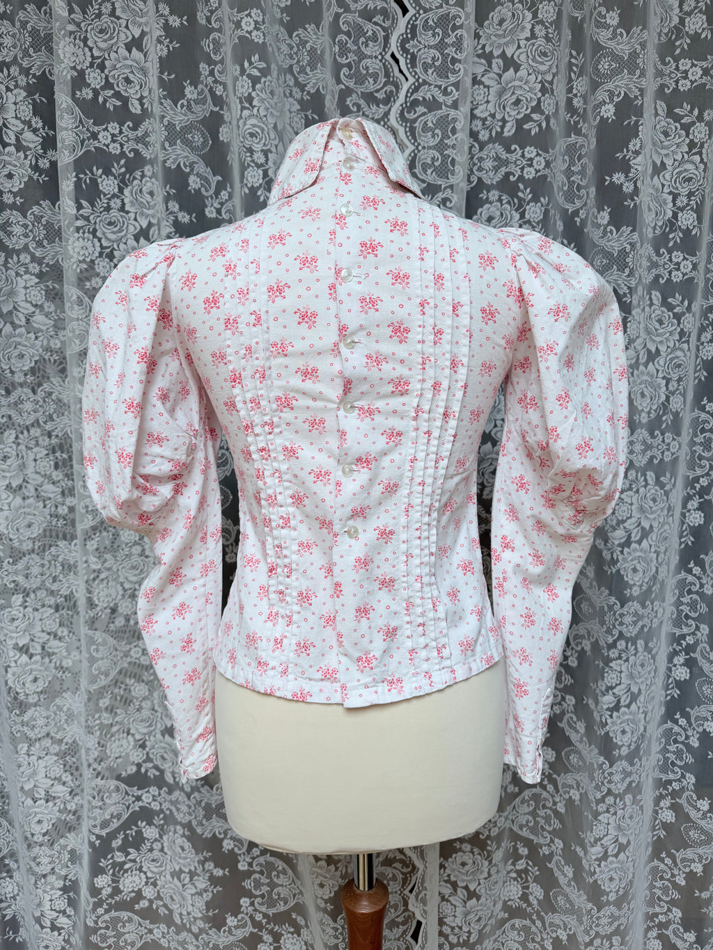 Berries & Cream: Laura Ashley 1970s Shirt