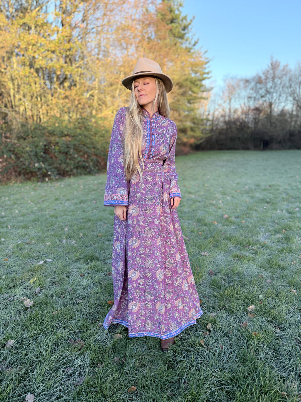 The Florence in Purple