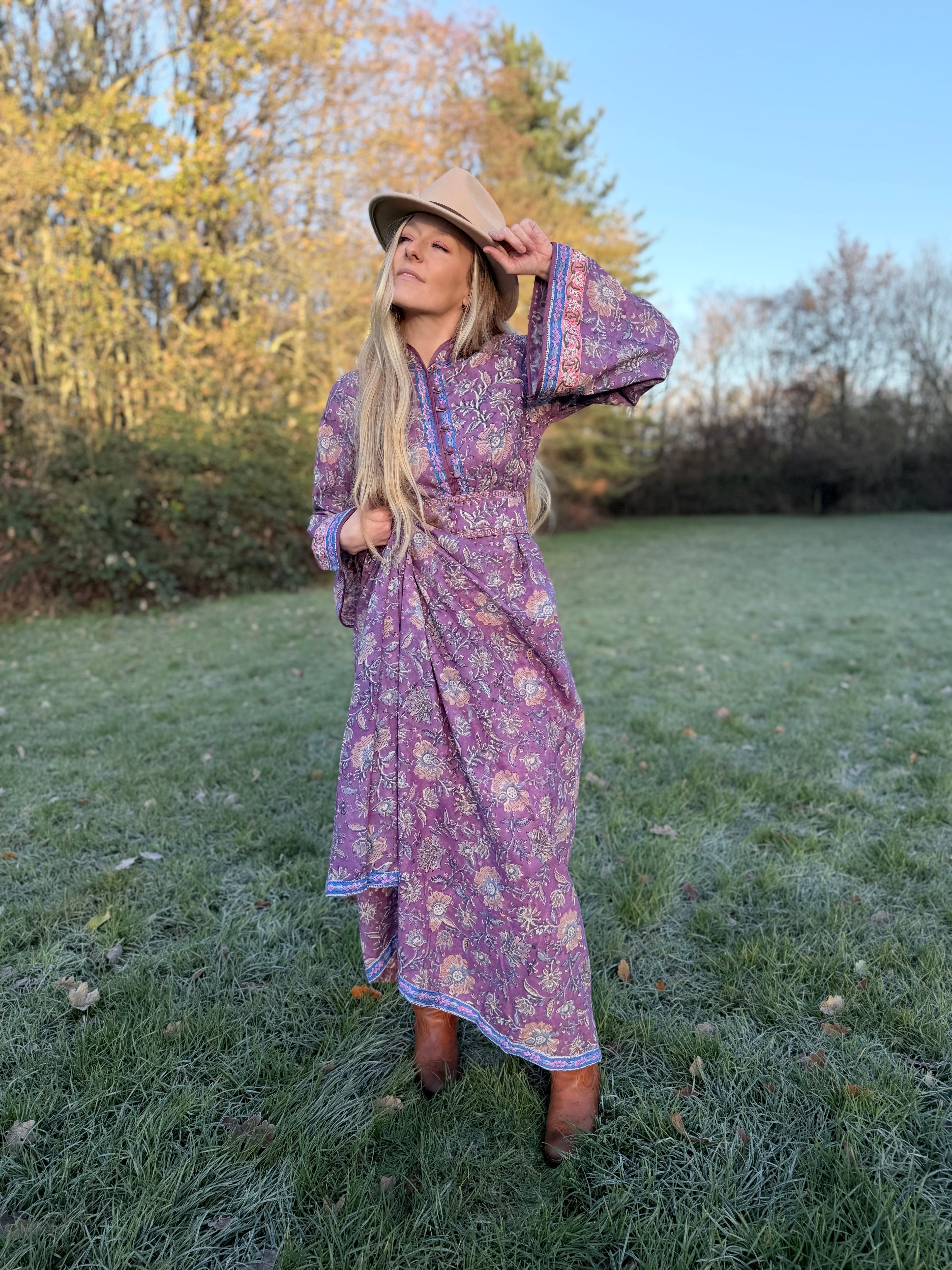 The Florence in Purple