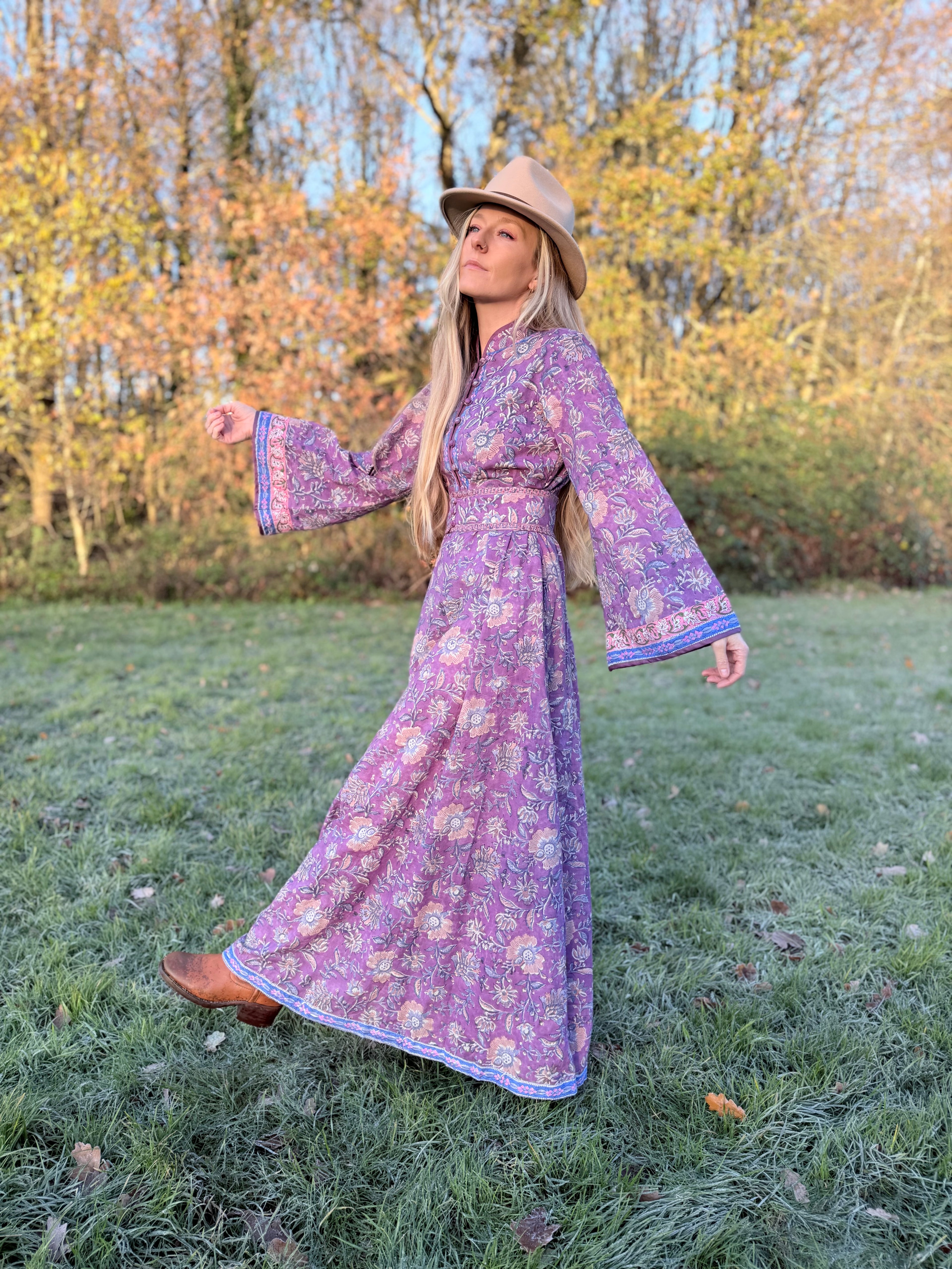 The Florence in Purple