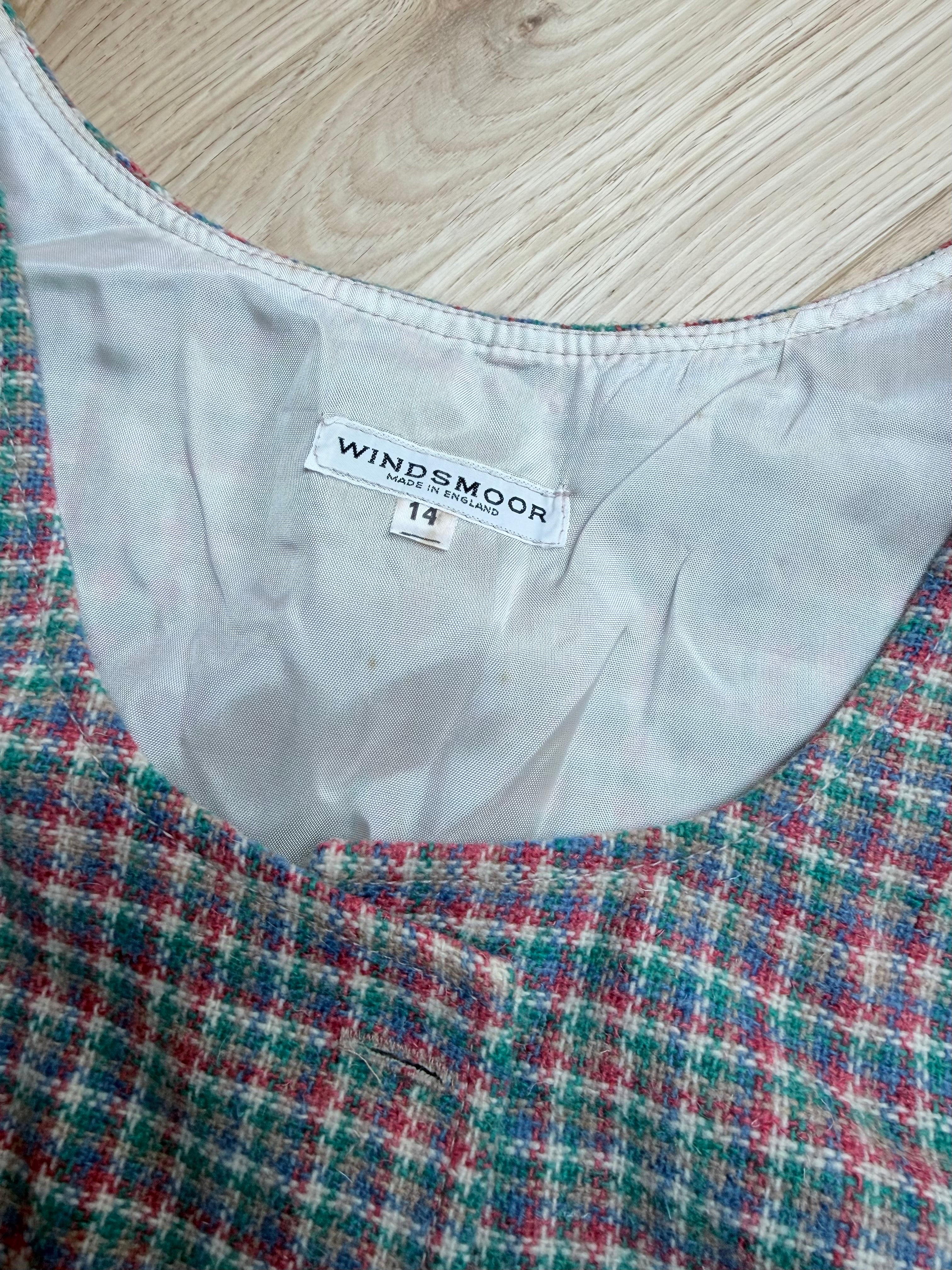 Windsmoor Vintage Wool and Mohair Two Piece | 1980s