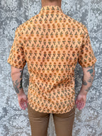 The Jasper | Handmade Cotton Vintage Style Button Up Shirt