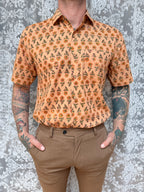 The Jasper | Handmade Cotton Vintage Style Button Up Shirt