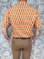 The Jasper | Handmade Cotton Vintage Style Button Up Shirt