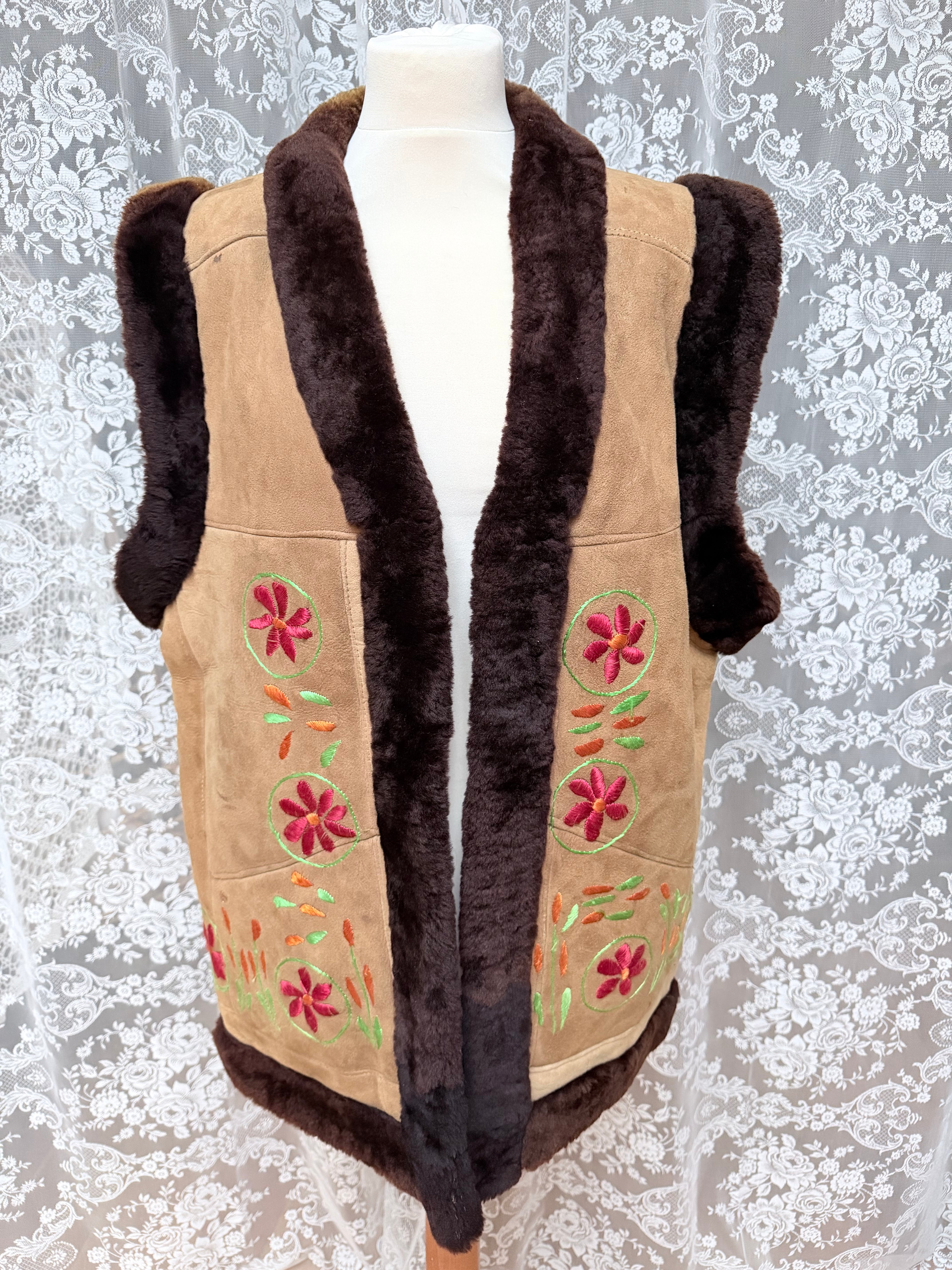 The Afghan Beauty: Incredible True 1970s Afghan Waistcoat