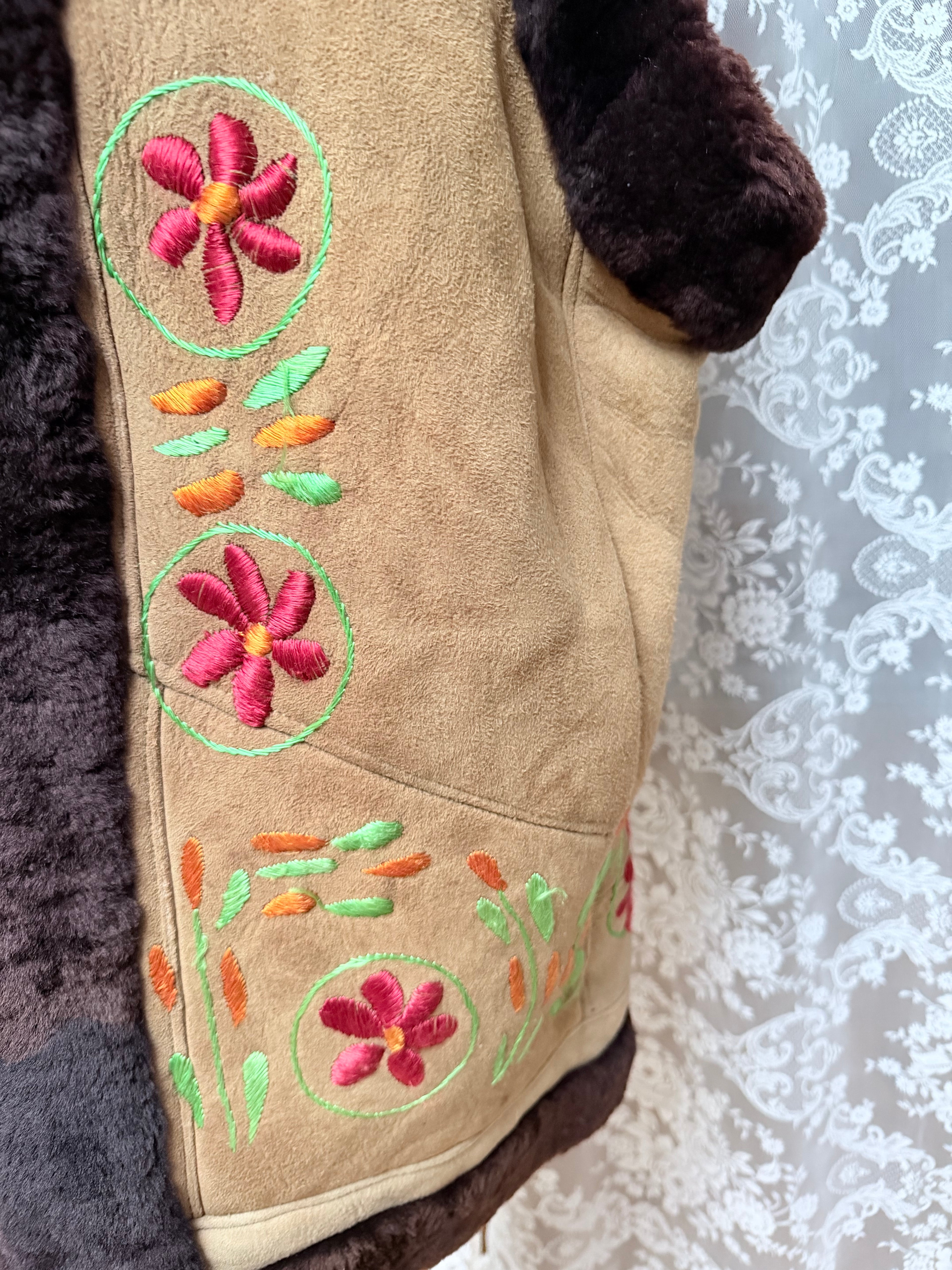 The Afghan Beauty: Incredible True 1970s Afghan Waistcoat