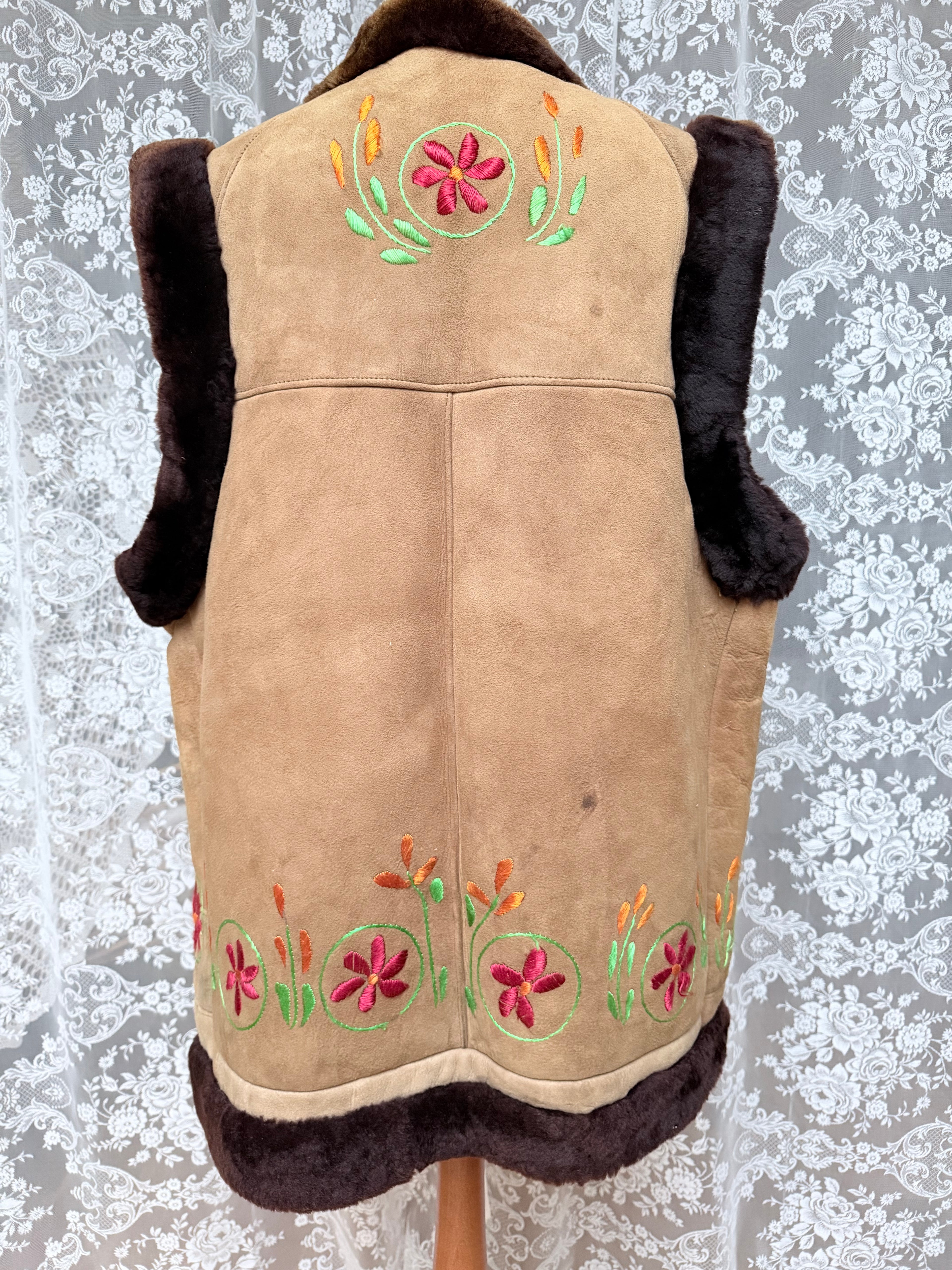 The Afghan Beauty: Incredible True 1970s Afghan Waistcoat