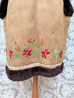 The Afghan Beauty: Incredible True 1970s Afghan Waistcoat