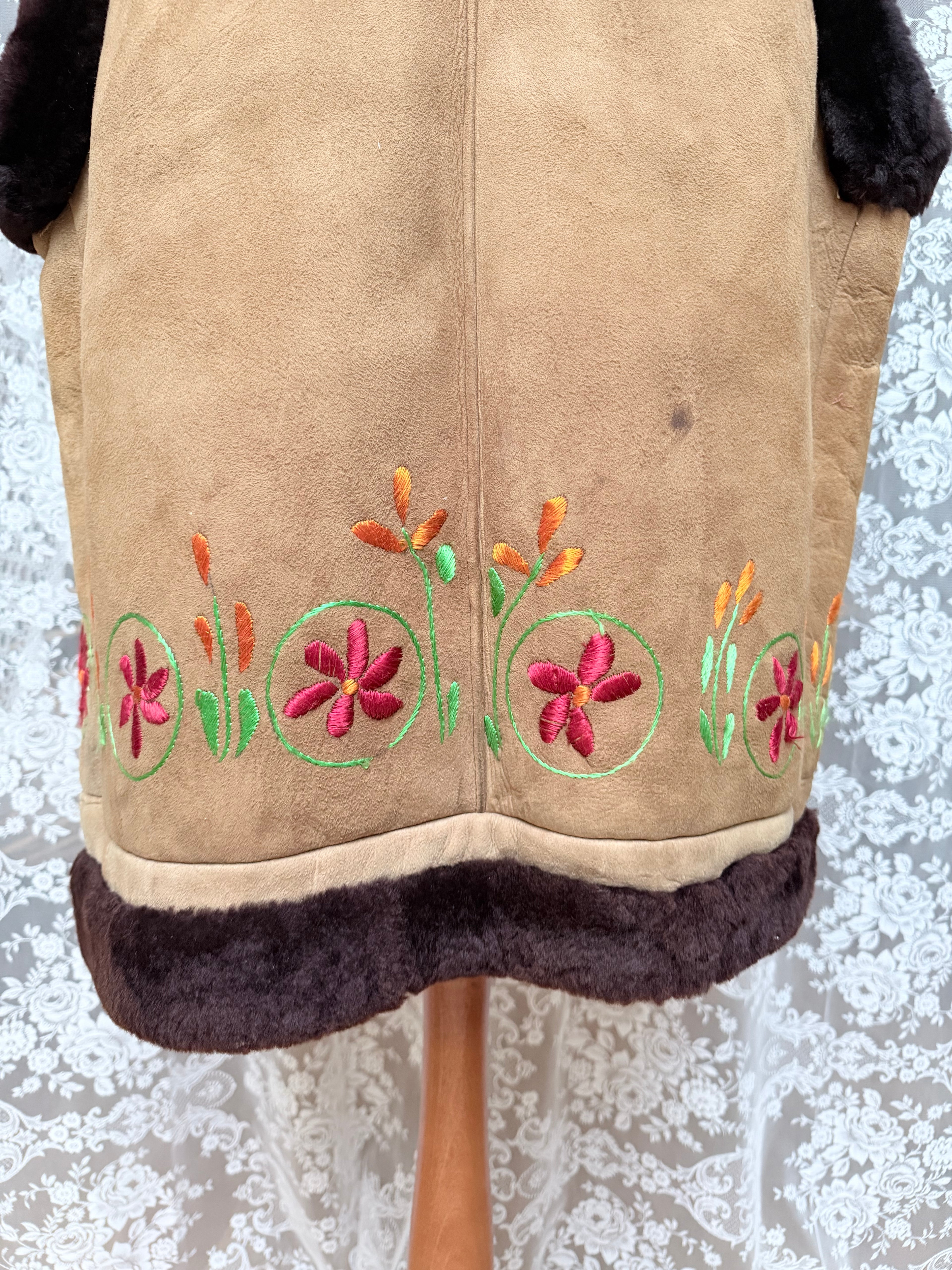 The Afghan Beauty: Incredible True 1970s Afghan Waistcoat