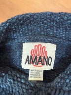 Church Marriage: Vintage Handmade Amano Sweater