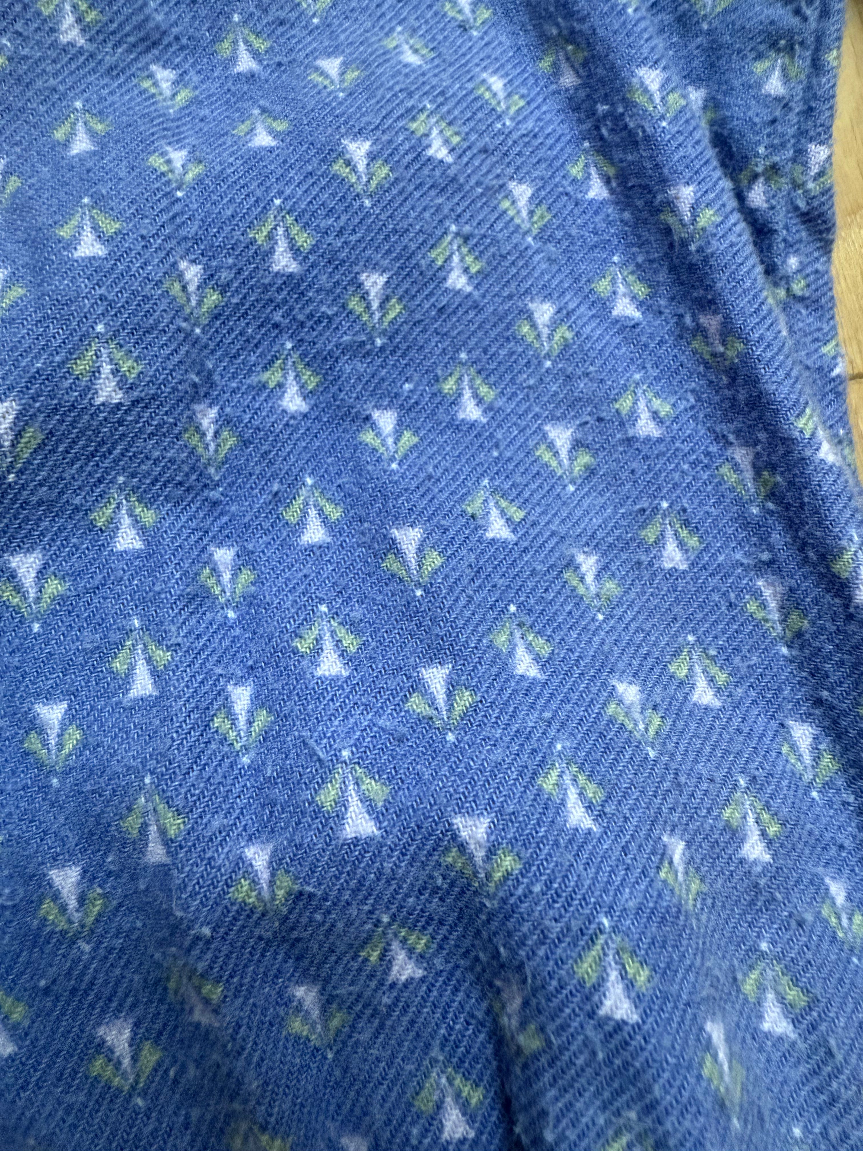 The Pretty Periwinkle: Laura Ashley Vintage 1980s Cottagecore Midi Dress