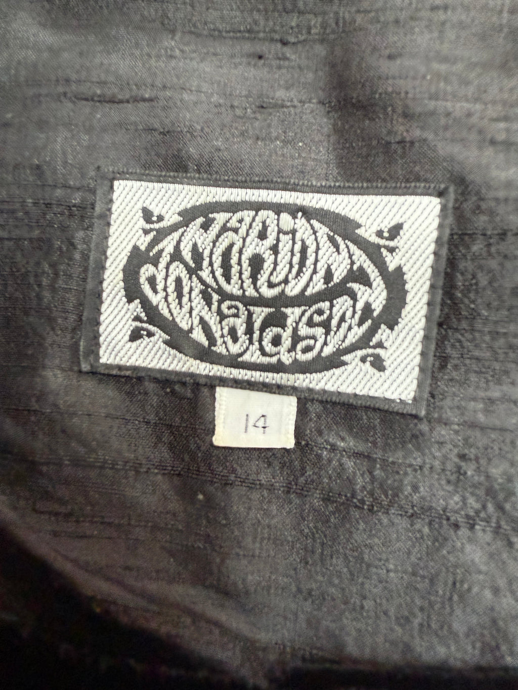 Midnight Marriage: Marion Donaldson Stunning Vintage Two Piece