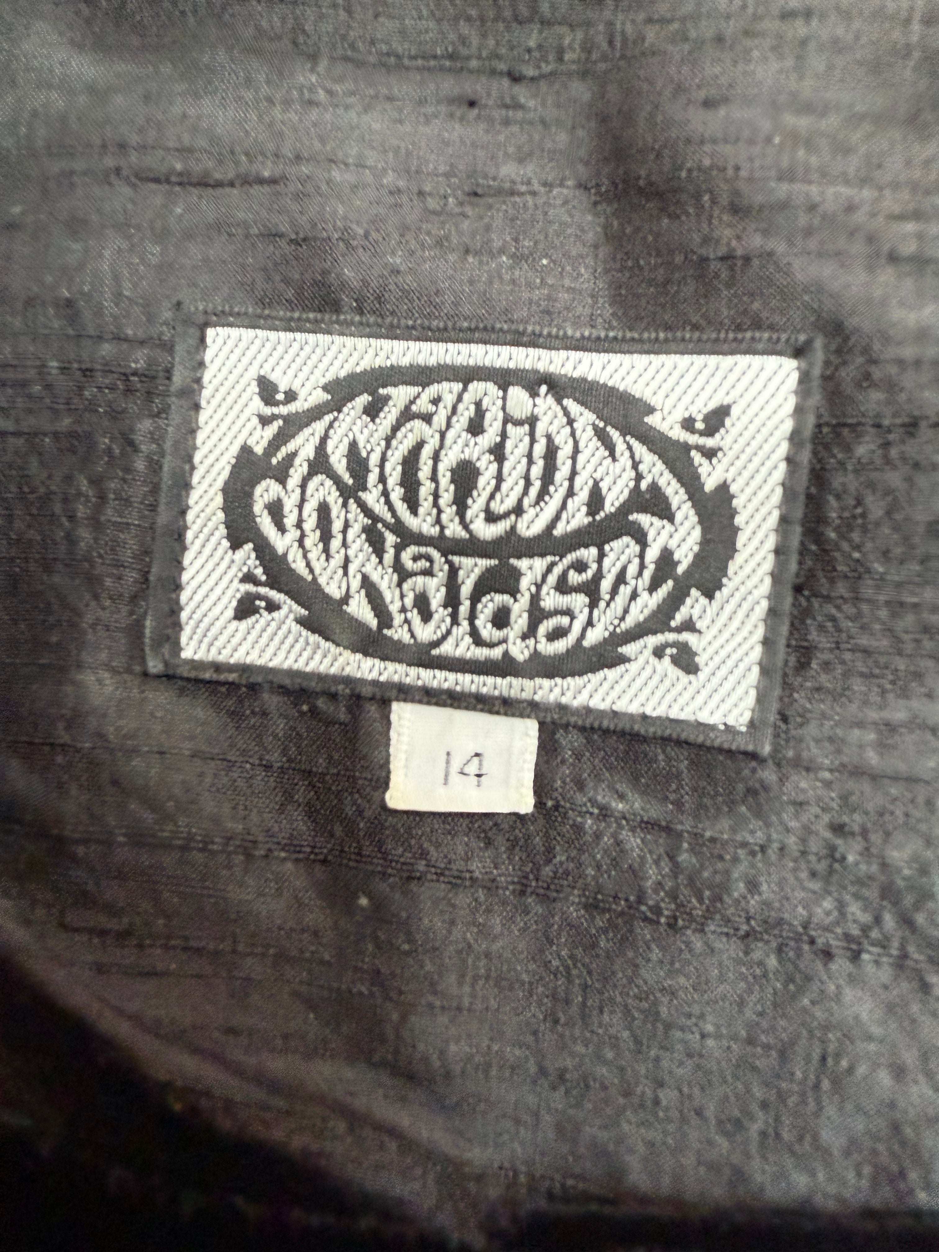 Midnight Marriage: Marion Donaldson Stunning Vintage Two Piece