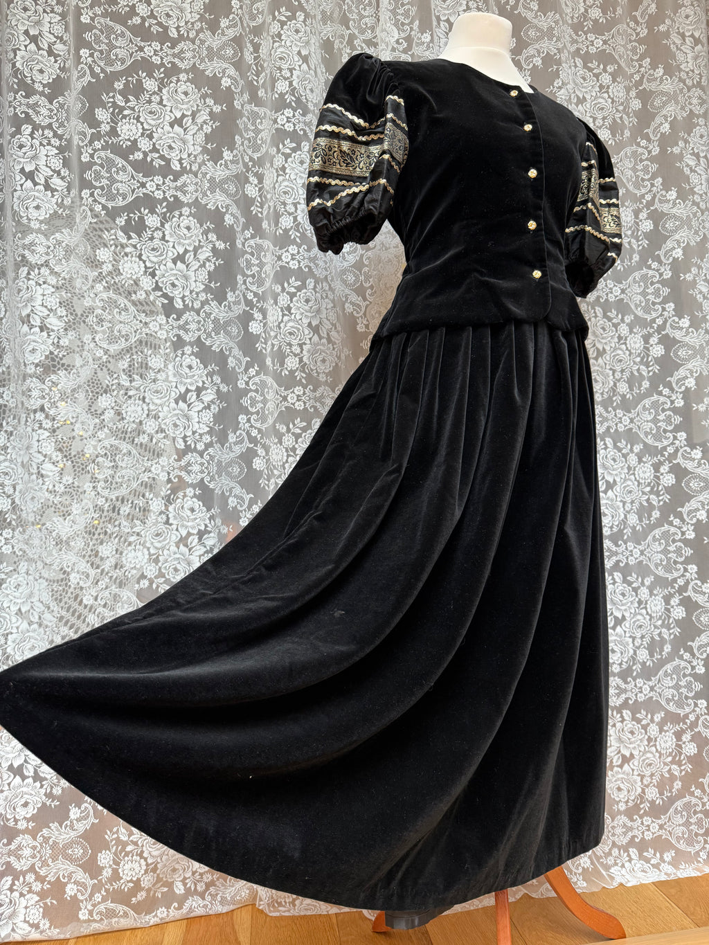 Midnight Marriage: Marion Donaldson Stunning Vintage Two Piece