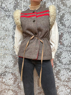 The Frenchie: Rare Vintage 1970s Jean-Charles de Castelbajae Gilet Vest