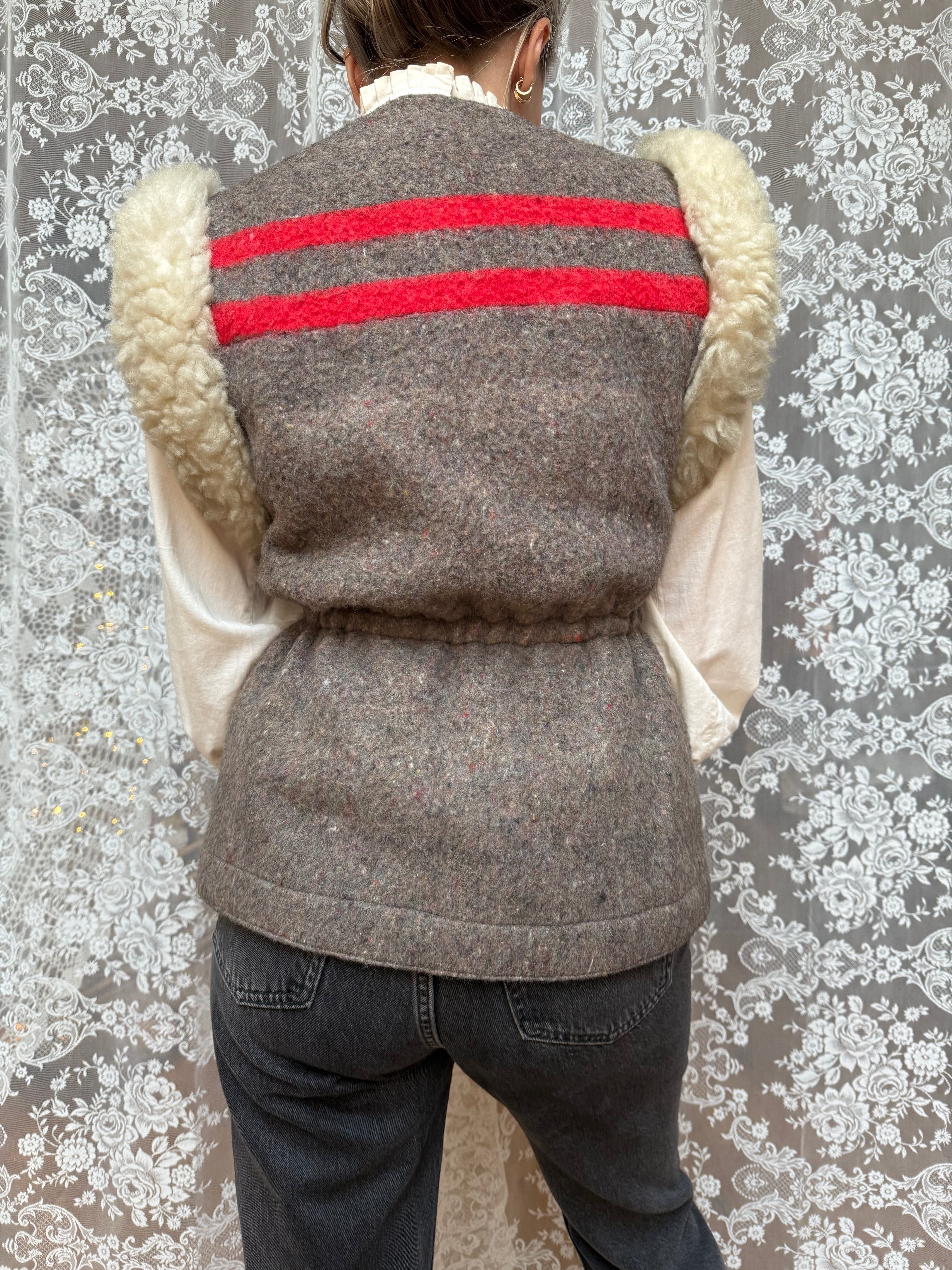 The French Fashionista: Rare Vintage 1970s Jean-Charles de Castelbajae Gilet