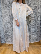 The Doris: Antique Vintage Victorian Edwardian Maxi Nightgown
