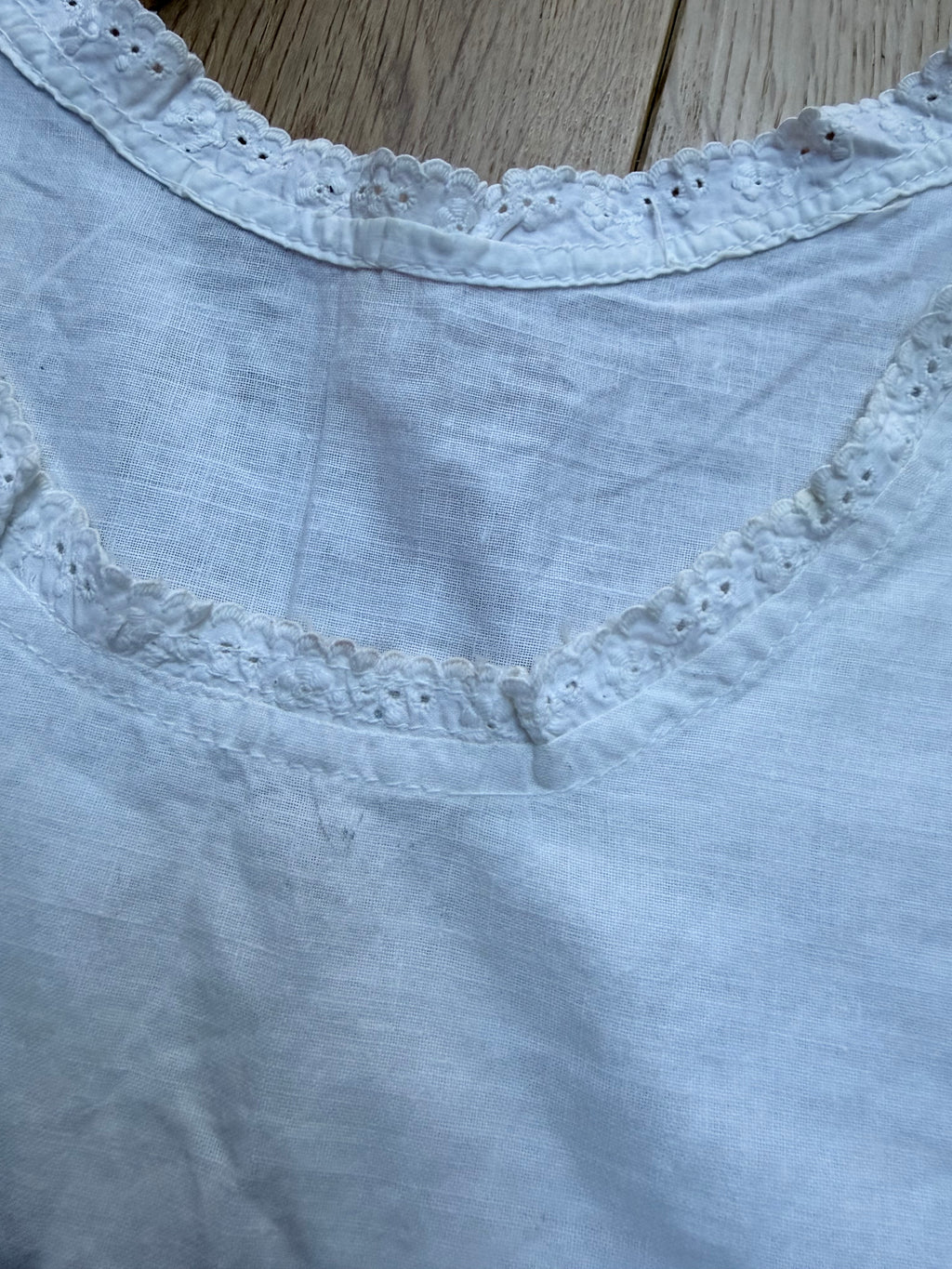 By Candle Light: Antique Vintage Victorian/Edwardian Midi Nightgown
