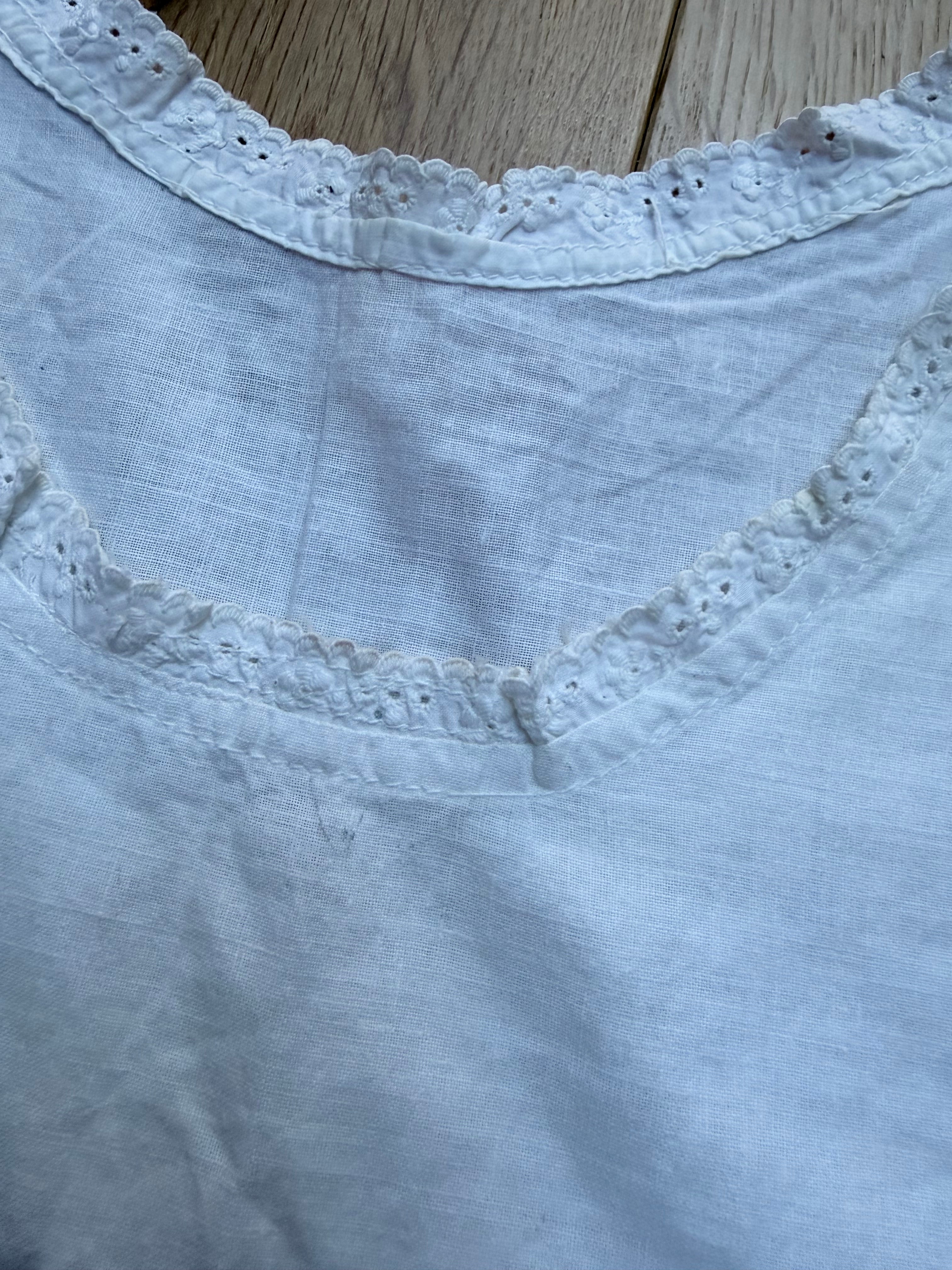 By Candle Light: Antique Vintage Victorian/Edwardian Midi Nightgown