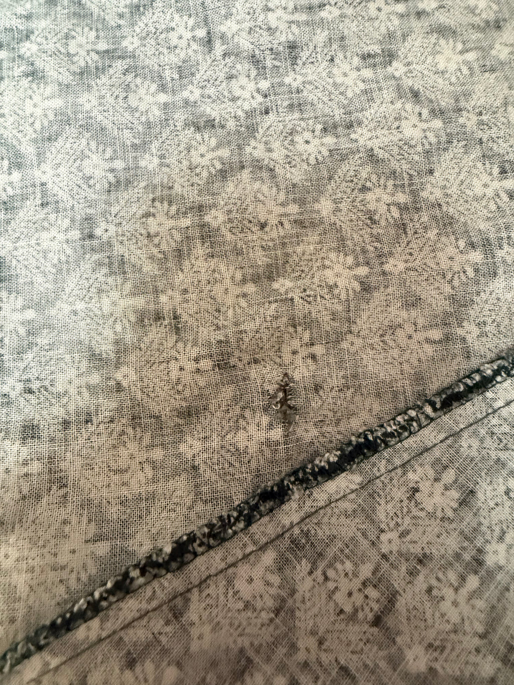 The Forest Fairie: 1970s Vintage Laura Ashley Maxi Length Ditsy Print Skirt