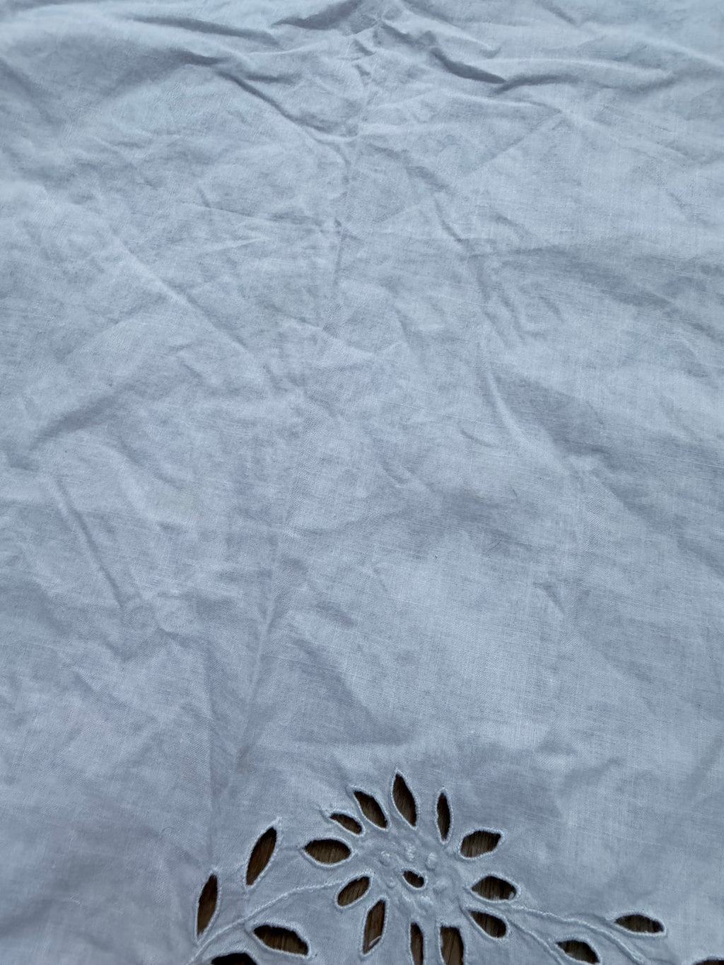 The Happy Home: Late Victorian Pinafore Antique Apron