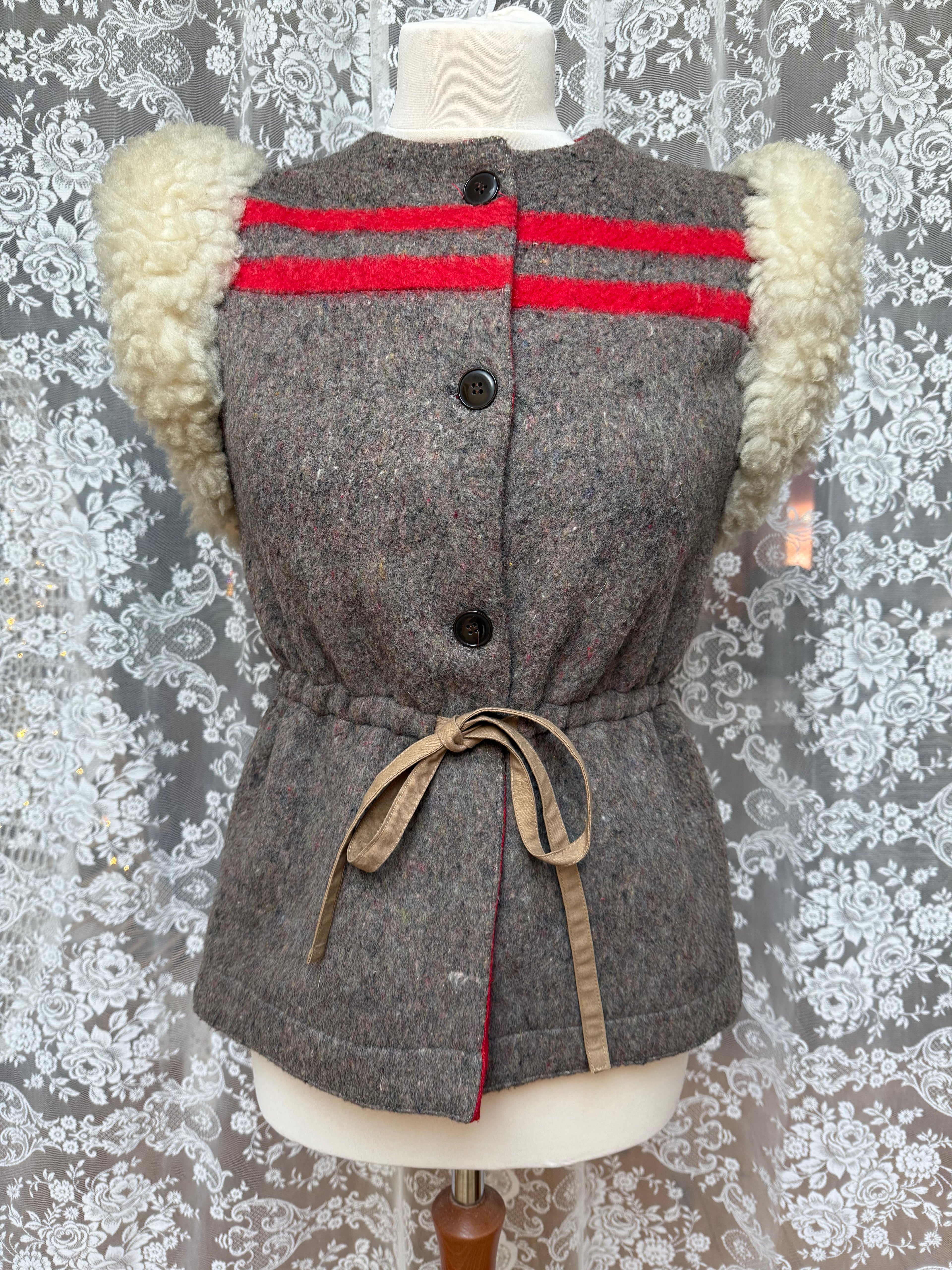 The French Fashionista: Rare Vintage 1970s Jean-Charles de Castelbajae Gilet