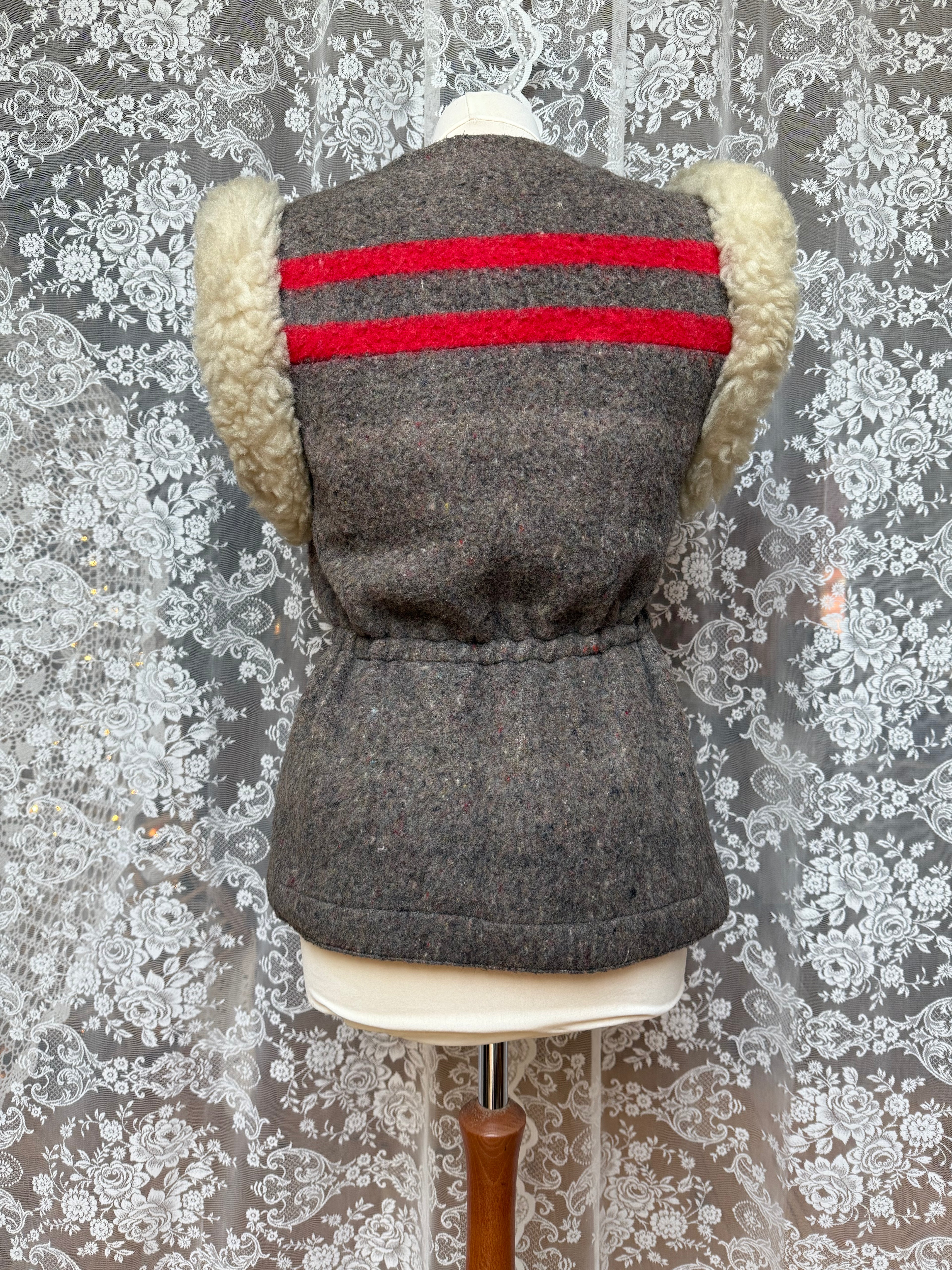 The French Fashionista: Rare Vintage 1970s Jean-Charles de Castelbajae Gilet