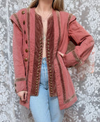 The Scarlet: Rare Edwardian W. Mutri & Son Theatrical Costume Jacket