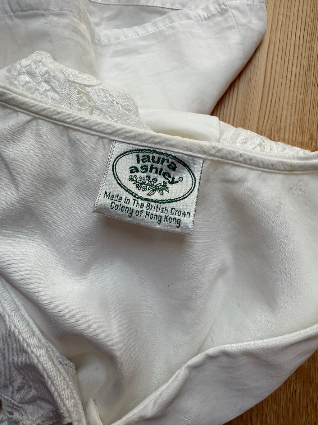 The Dandy: Laura Ashley 1970s Vintage Peter Pan Collar Blouse