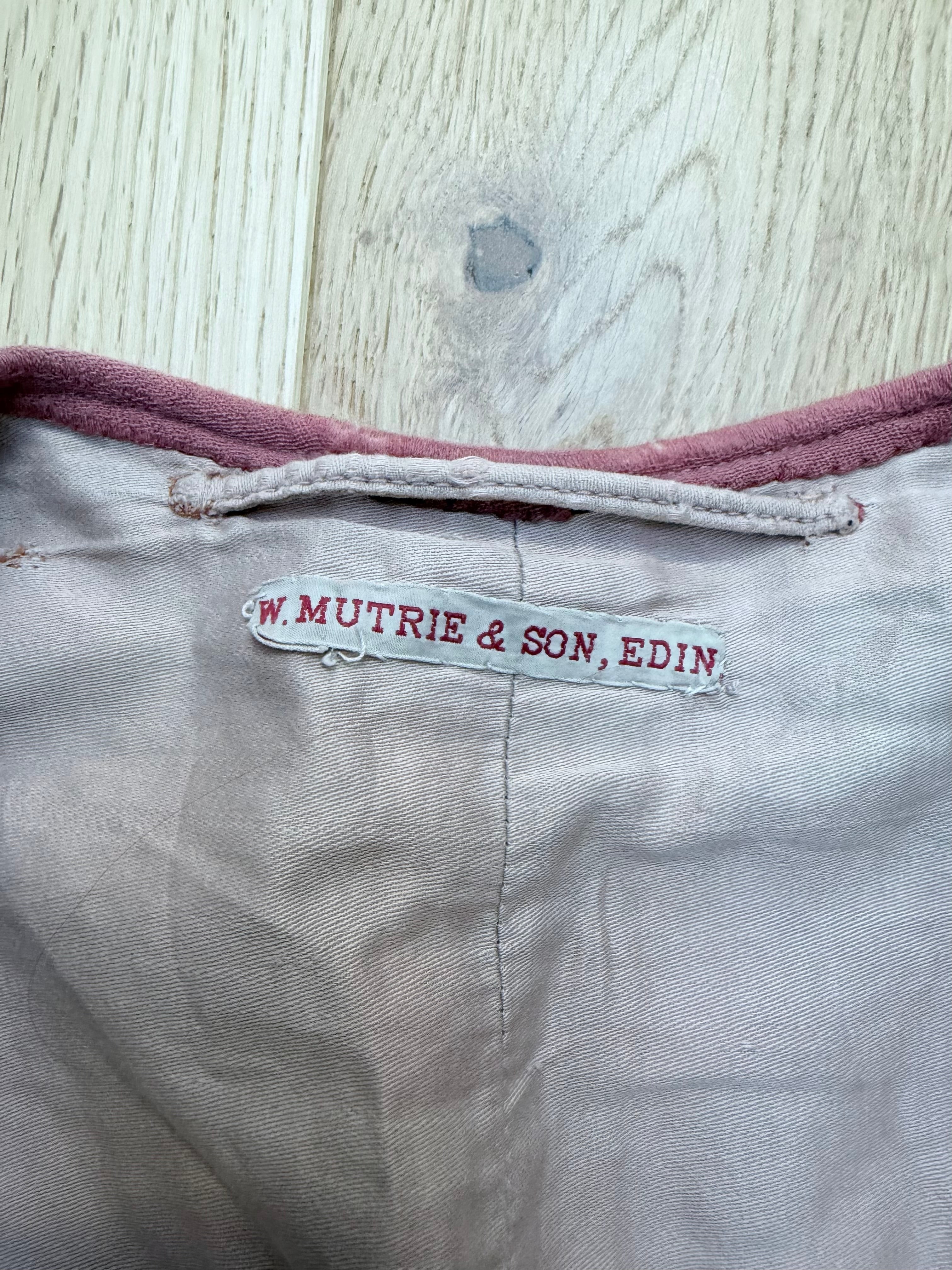 The Scarlet: Rare Edwardian W. Mutri & Son Theatrical Costume Jacket