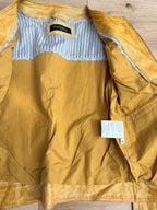 Free Bird: Vintage 1990s Y2K Tie Dye David Moore Leather Jacket