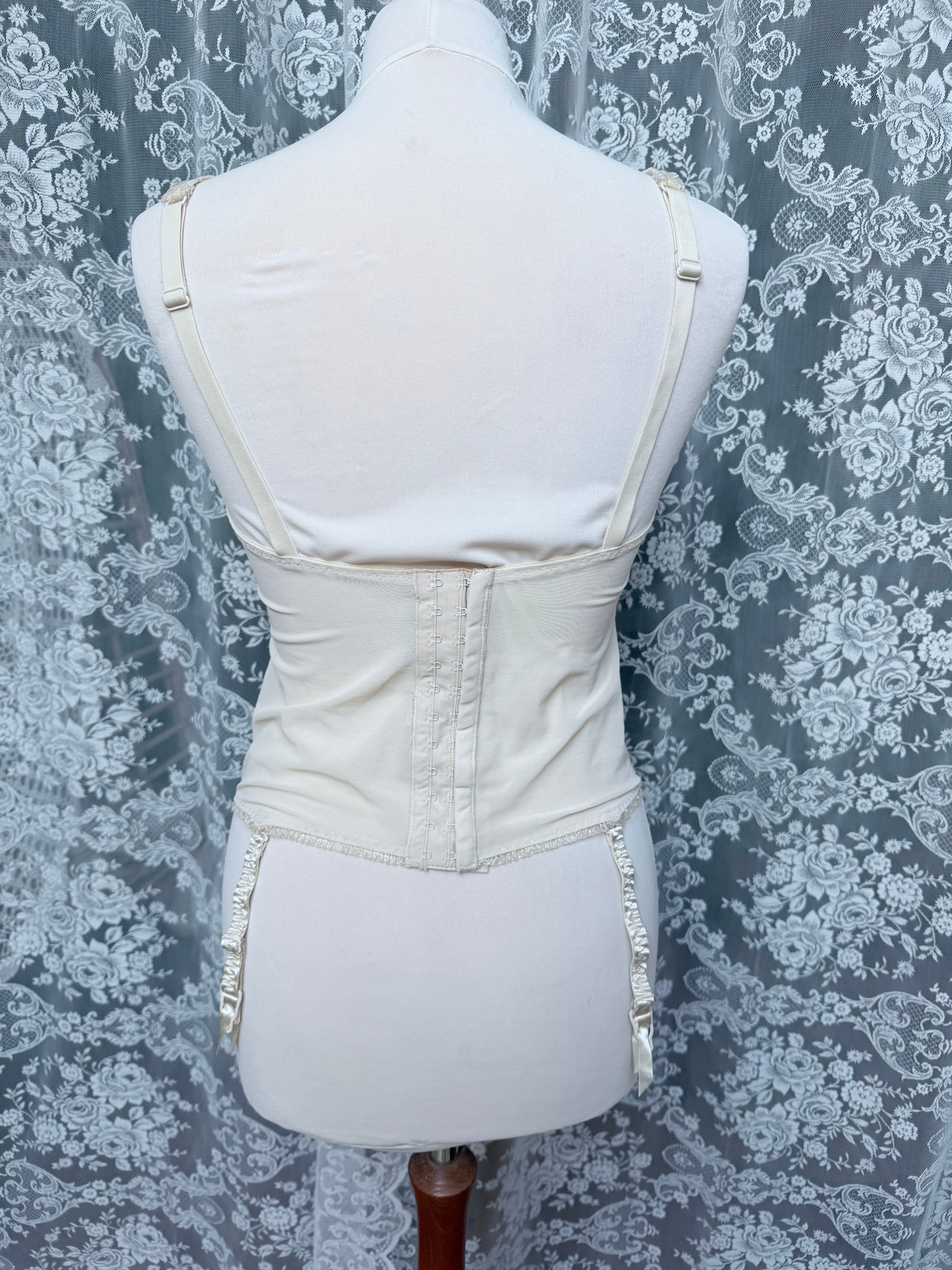 Buttercream Dreams: Vintage 1990s Y2K British Home Stores Corset
