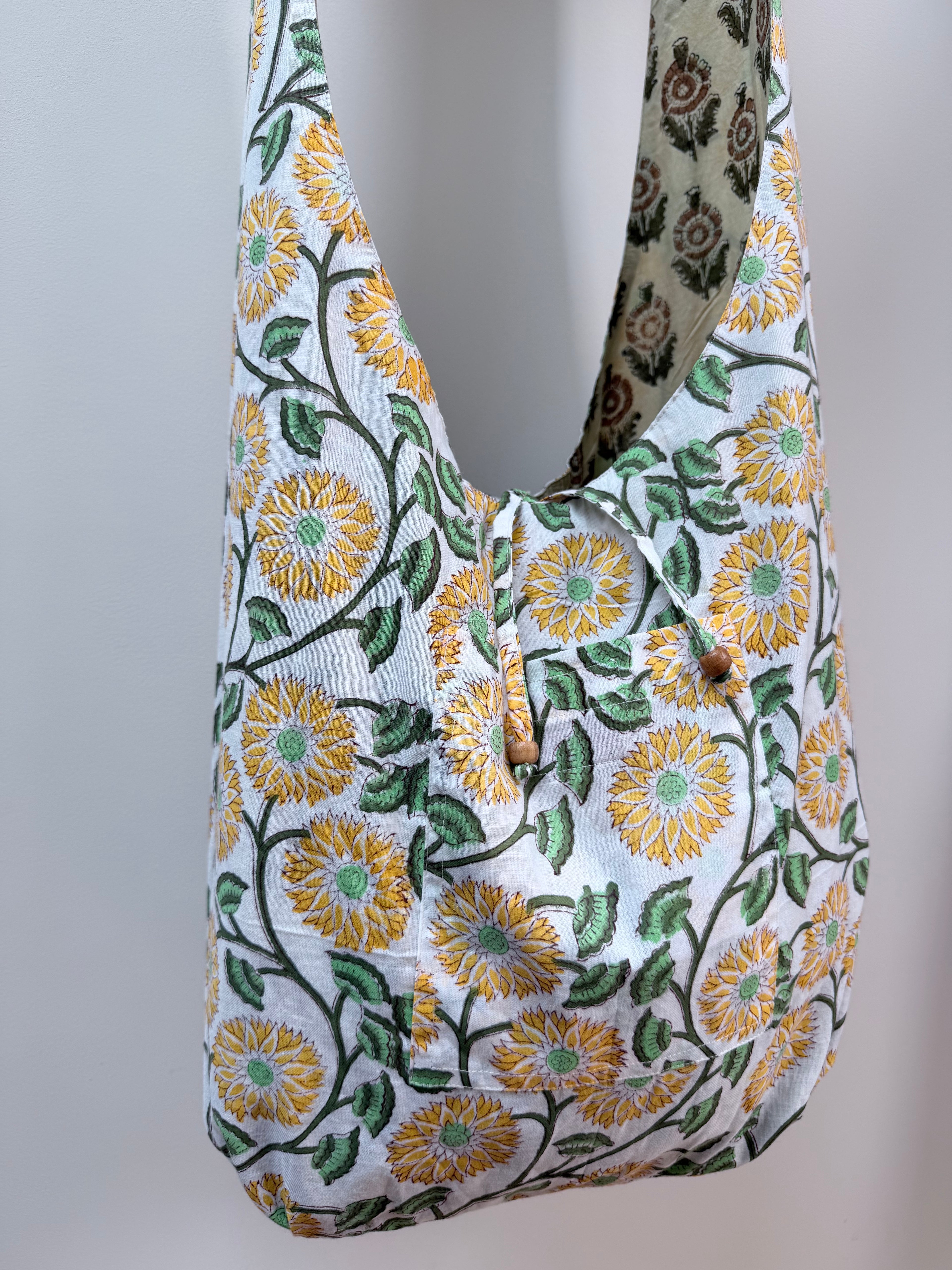 Reversible Harmony Bag: 'The Goldie'