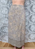 Sally Shimmering: Vintage 1990s St Michael Maxi Skirt