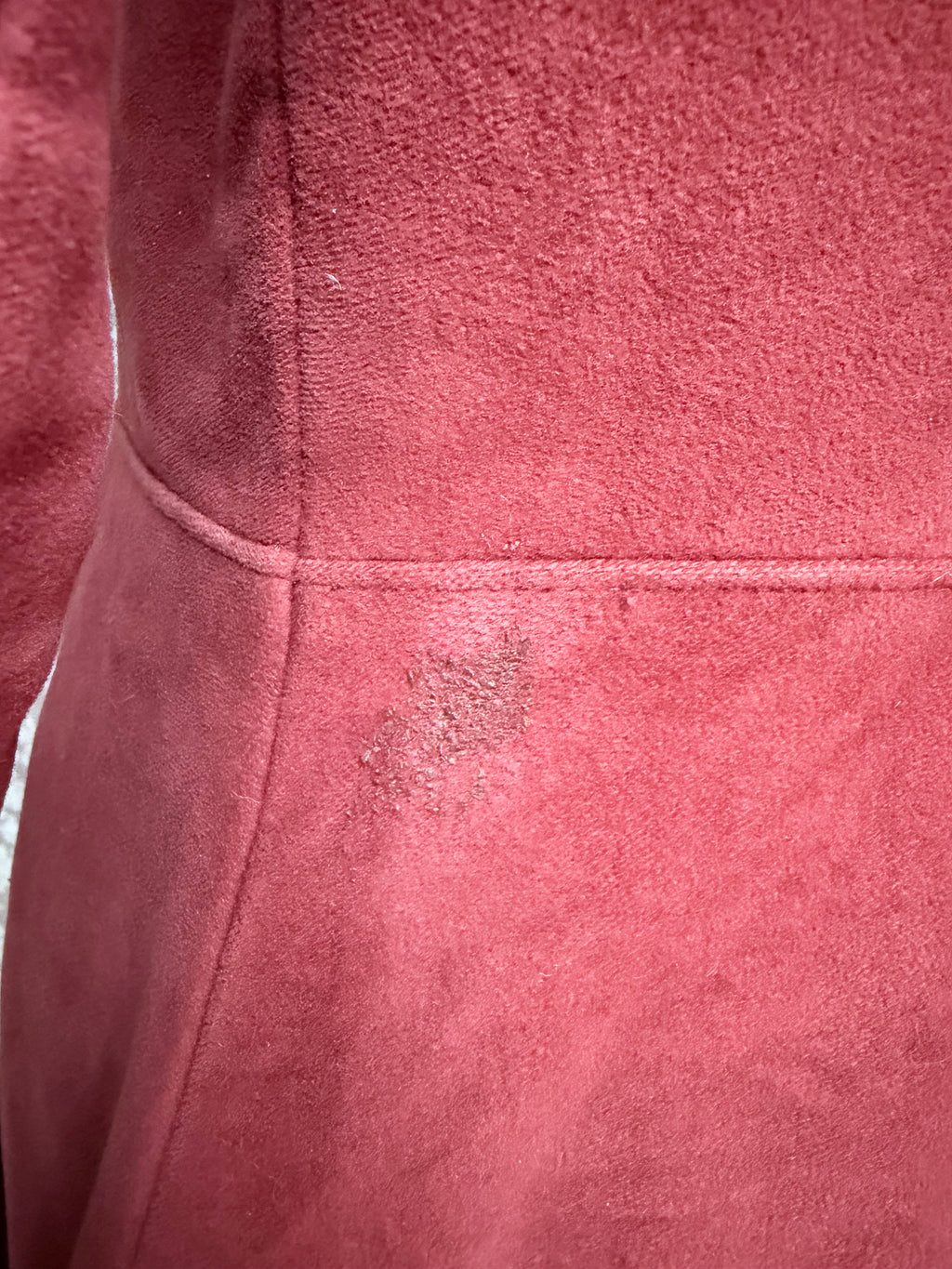 The Marcella: Vintage 1970s Faux Suede/Fur Penny Lane Coat