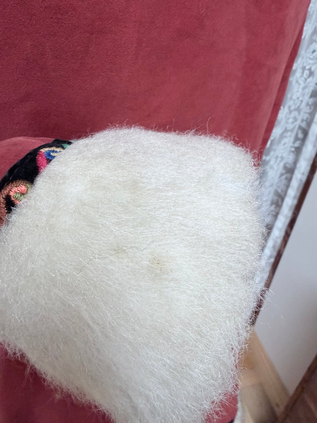 The Marcella: Vintage 1970s Faux Suede/Fur Penny Lane Coat