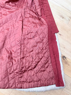 The Marcella: Vintage 1970s Faux Suede/Fur Penny Lane Coat